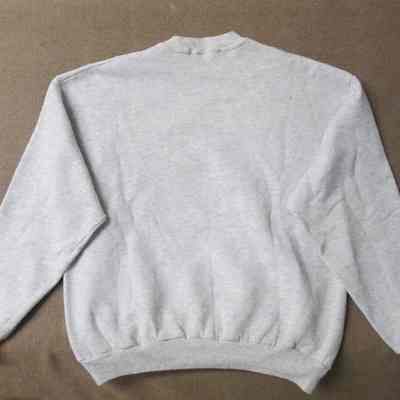 Back view of Waupun Hockey sweatshirt