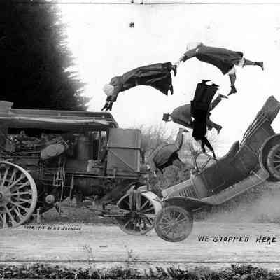 We Stopped Here, Photo by Alfred Stanley Johnson