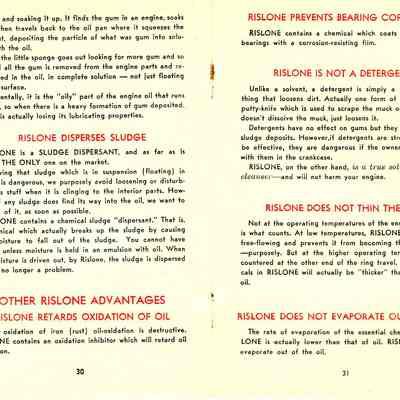 Engine Performance Booklet