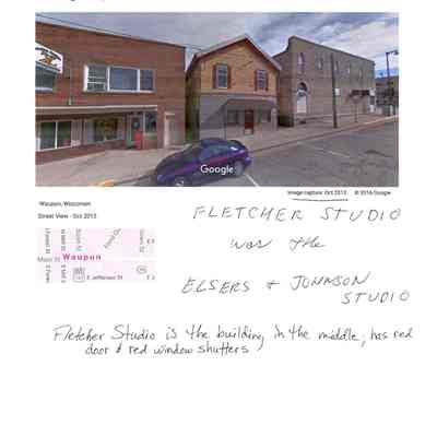 Photograph, Madison Street, Fletcher Studio