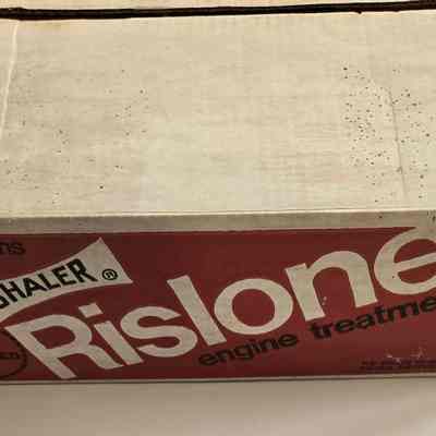 Box, Shaler, Rislone, Engine Treatment, Stock No 100QR