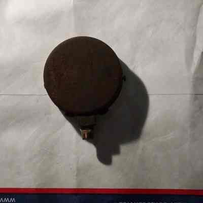 Shaler Pressure Gage - Back.
