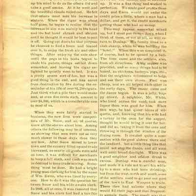 Page from Historical Sketch of Waupun