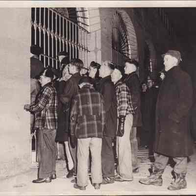 Photograph, Corrections, Wisconsin State Prison, Prison Disturbance, 1944