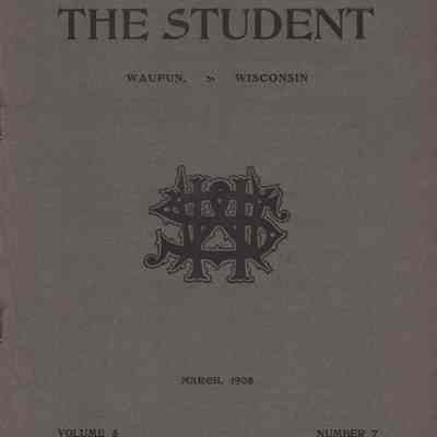 The Student vol 5 # 7