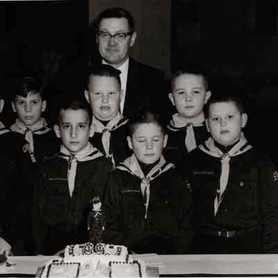 Photograph, Cub Scouts