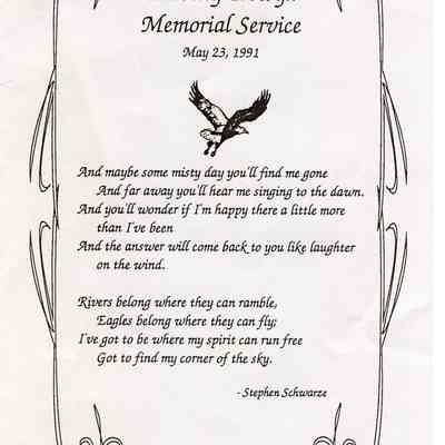 Mr. Timothy Trewyn Memorial Service