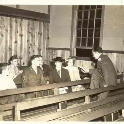 Photo of the 38th photo communication section.