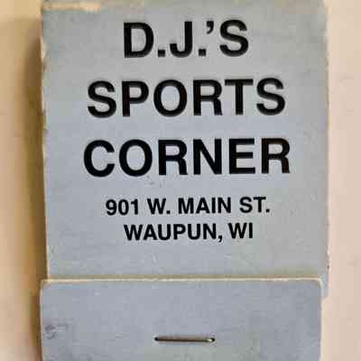 Matchbook, DJ Sports Corner