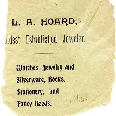 Waupun Directory 1898