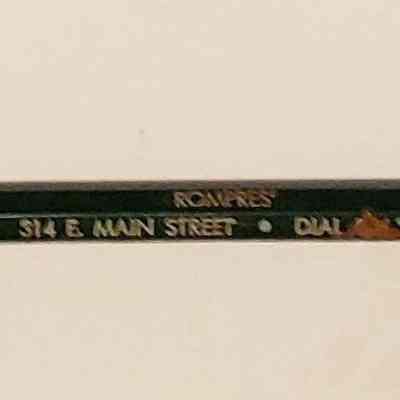 Pencil, Rompres'