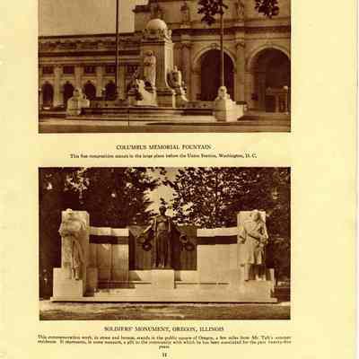The Art of Lorado Taft.
