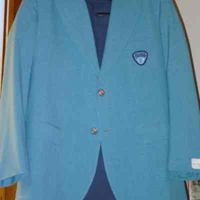 Suit Coat (Blazer) and Pant, Corrections, Wisconsin State Prison