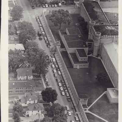 Photograph, Corrections, Wisconsin State Prison, Prison Disturbance, 1976