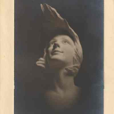 Greeting Card The Unfolding Flower