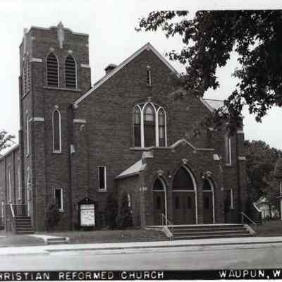 Postcard, Church, Christian Reformed, #24