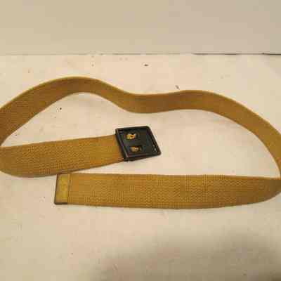 Tan US Army Belt