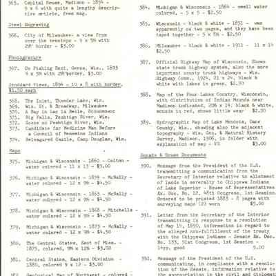        Owen's Rare Books Lists   P .17