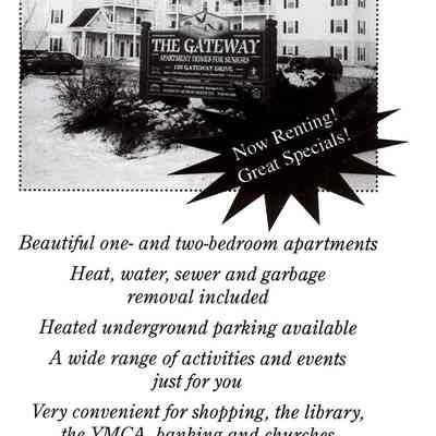 Handout, House, Gateway Apartments, 2009
