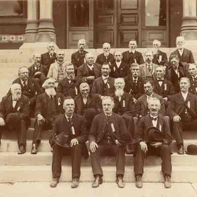 The Reunion of the 3rd Wis. Volunteer Infantry