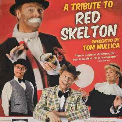 Poster, A Tribute to Red Skelton, Tom Mullica