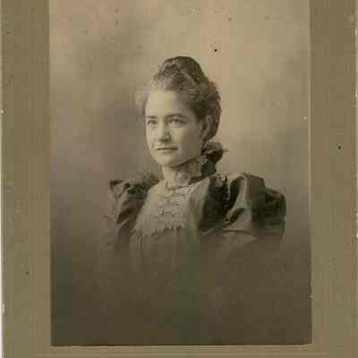 Cabinet Card, Johnson, Mary Hurley