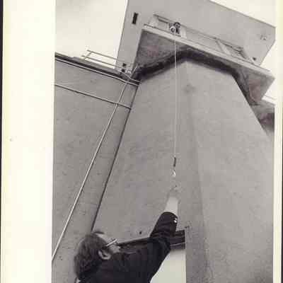 Photograph, Corrections, Wisconsin State Prison, Guard Tower