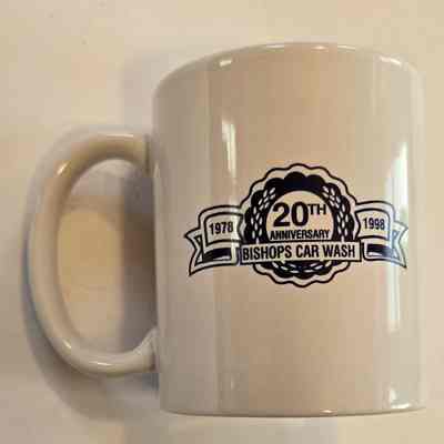 Mug, Bishop's Car Wash