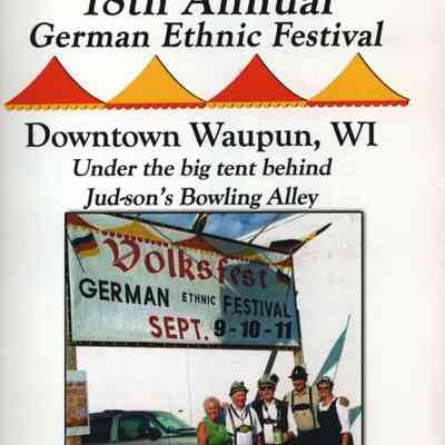 Flier, Volksfest, 2011