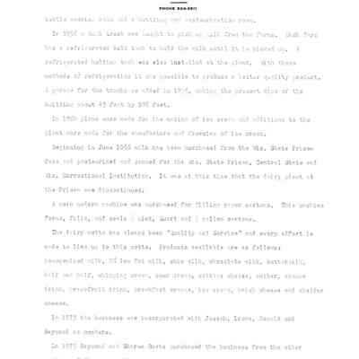 Page 2 of info on Roets Home Dairy, Inc.
