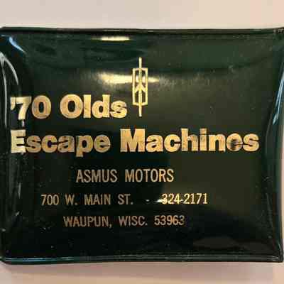 Rain Cap, Asmus Motors