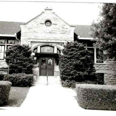 Photograph, Library, Museum, Carnegie, 1993