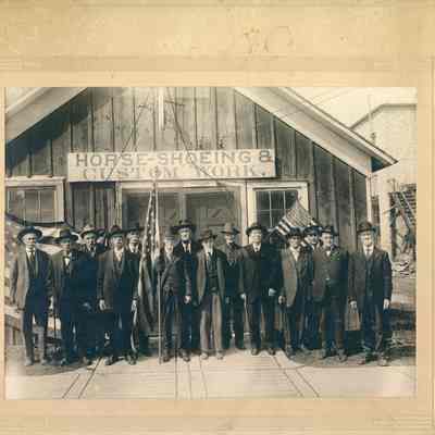 Portrait, Civil War Reunion