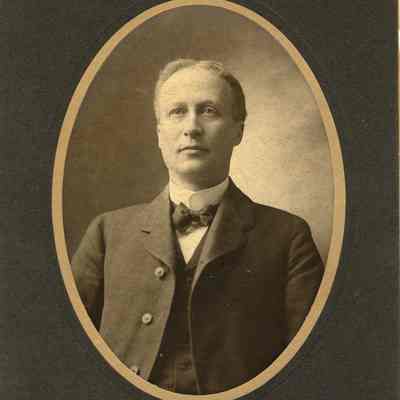 Cabinet Portrait, P. 56, E. B. Patton