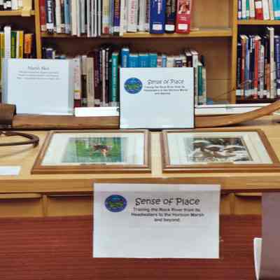 Photograph, Sense of Place Display, Charles Osteen