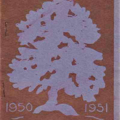 Waupun South Ward Elementary P,T,A 1950-1951