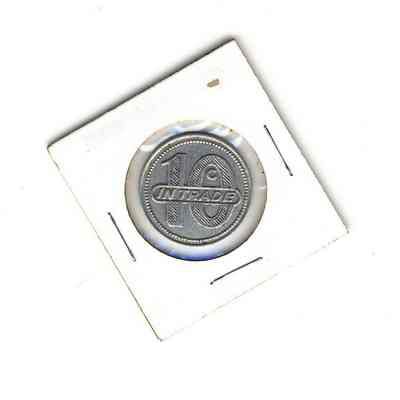 Freddie's Bar bar token.