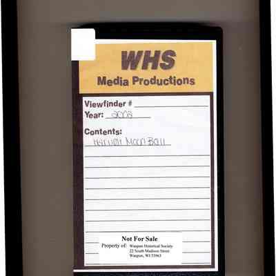 VHS Tape, WHS Media Productions, 2002 Harvest Moon Ball