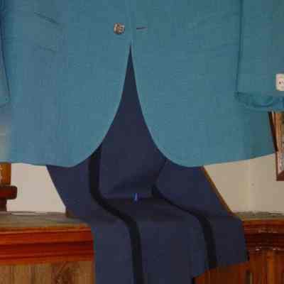Suit Coat (Blazer) and Pant, Corrections, Wisconsin State Prison