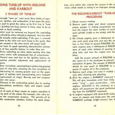 Engine Performance Booklet