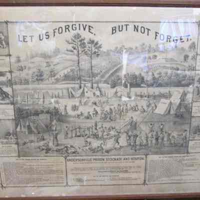 Andersonville Lithograph