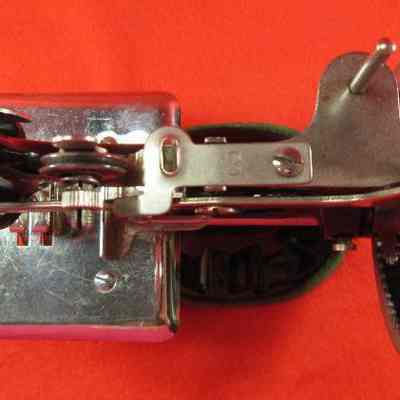 Top view of Singer Sewing Machine
