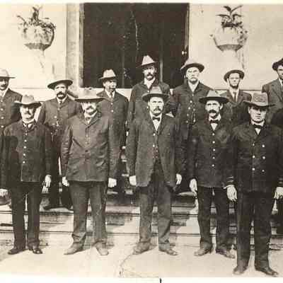Photograph, Corrections, Wisconsin State Prison, Prison Officials, Prison Officers