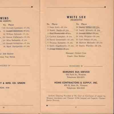 Pages 16 and 17