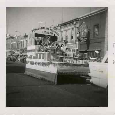 Photograph, Parade, October 1957, Bon Ton, Main Street