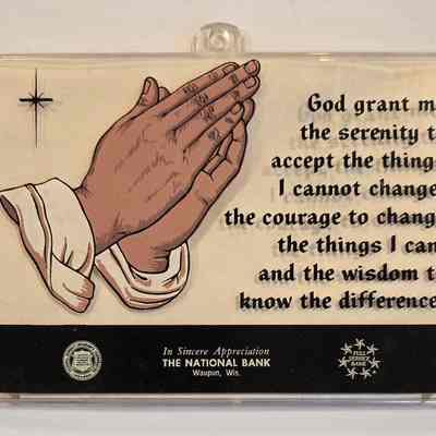 Wall Display, National Bank, Serenity