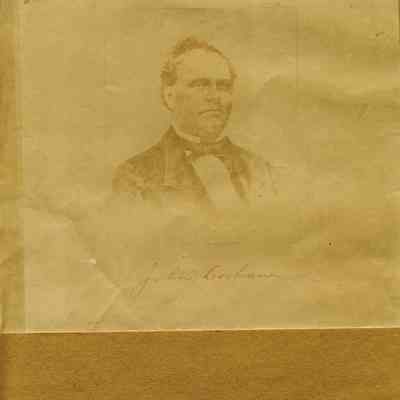 Photograph, Grange, John Cochrane, First State Grand Master 1872-1875