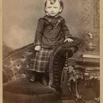 Cabinet Card, Johnson, Lee Young