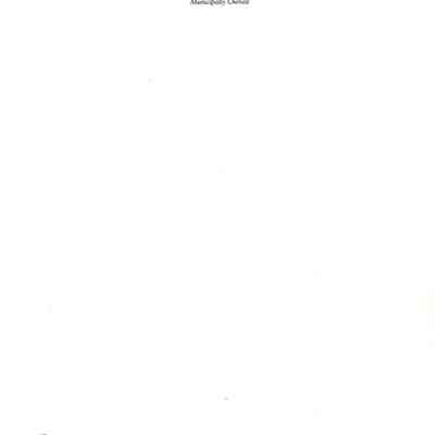 Letterhead, Utilities, Electric-Water, Municipally Owned