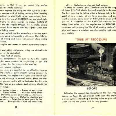 Engine Performance Booklet